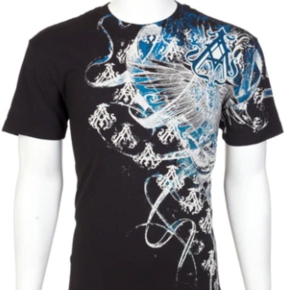 LOT OF 5 DIFFERENT ARCHAIC BY AFFLICTION T-SHIRTS - Picture 3 of 8